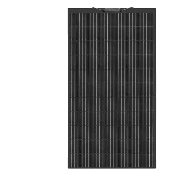 Flexibel Solpanel, 50W / 100W / 120W Alternativ, Hög Effektivitet 24%,120W solpanel