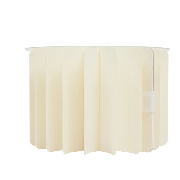 Paprør Stativ, Foldbart Design, Holdbar Konstruktion, HVID, M