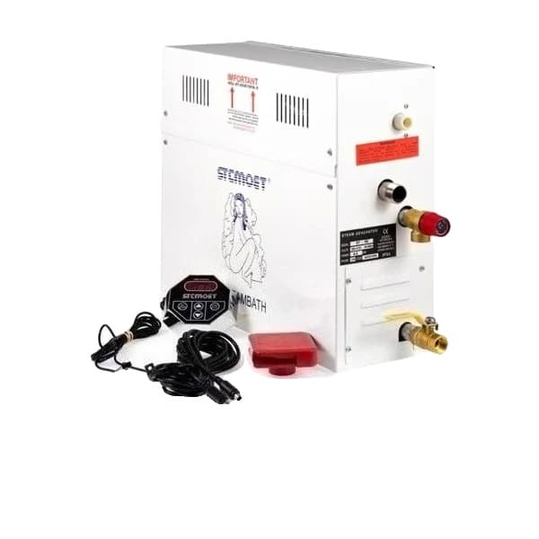 Ånggenerator, Digitalt Kontrollpanel, Överhettningsskydd, 9KW 220V