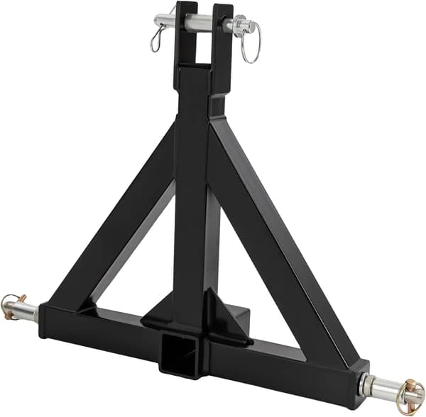 Trailertræk Adapter, Holdbar Jernkonstruktion, Alsidig Kompatibilitet, sort