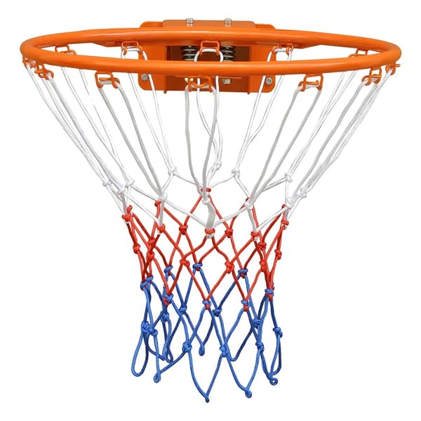 Basketballring, Stødabsorbering, 4-Punkts Stabilisering, Appelsin