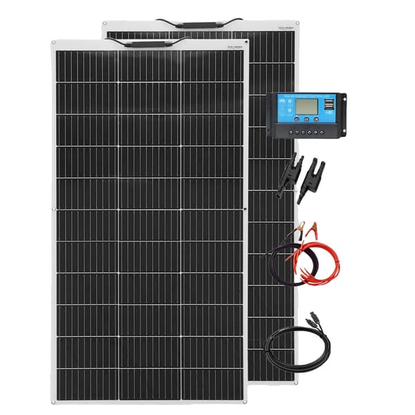 Solpanelset, Hög Effektivitet, Mångsidiga Energikällor, 240w solpanel kit-a