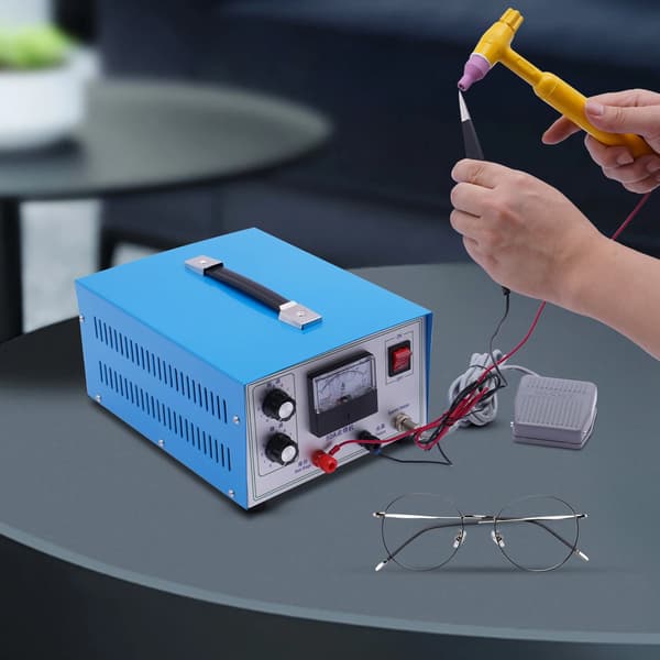 Smyckespunktsvets, 500W effekt, justerbar utgång, bärbar design