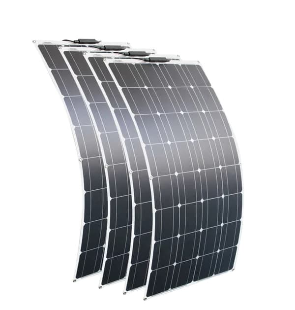 Solpanel, Monokristallin, Flexibel Design, 400w solpanel