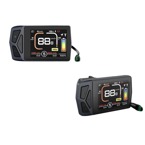 Elektrisk Cykel Display, Bluetooth Navigation, Vandtæt IP67, EKD01 CAN BUS system