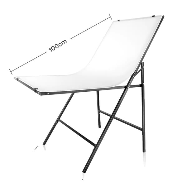 Fotografi Baggrundsstativ, Sammenklappeligt Design, Reflekterende Baggrund, 23.6X39.3tommer