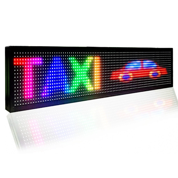 LED-näyttö, korkea resoluutio, uusi SMD-tekniikka
