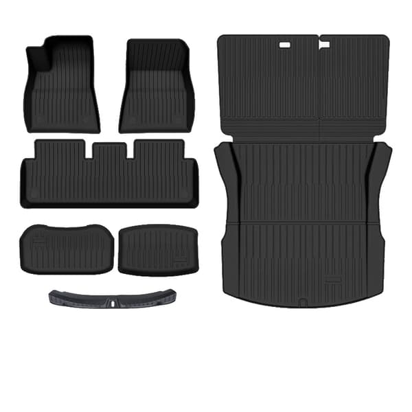 Golvmattor, Allvädersskydd, Anpassad Passform, 7PCS set
