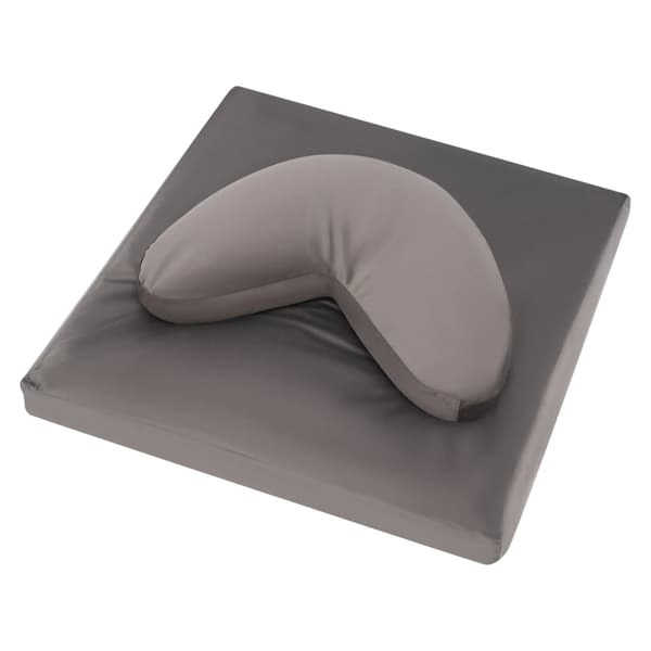 Meditationskudde, Ergonomisk Design, Hållbar Konstruktion, Ljusgrå