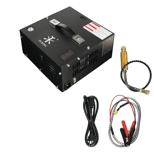 TUXING PCP Luftkompressor, Högtryck, Elektrisk Drivning,Ny, 220V