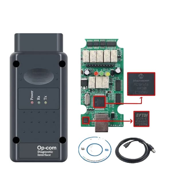 Diagnostikkabel, programuppdatering, fordonskompatibilitet, V1.95 uppdatering