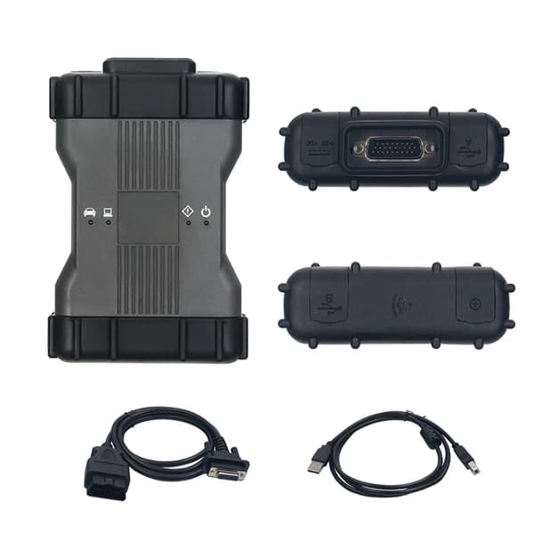 OBDII Diagnostisk Scanner, Multi-Sprog Support, Fuld ECU Diagnostik, Ny VCI