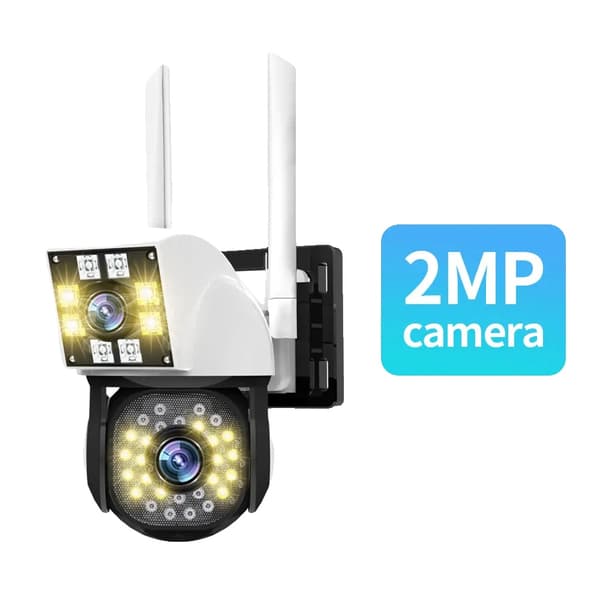 PTZ Kamera, 1080P HD, WiFi-forbindelse, K15-2MP, EU Stik