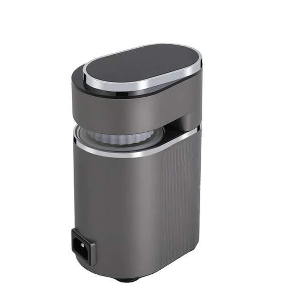 Mini kaffemaskin, bärbar design, justerbar temperatur, GRÅ
