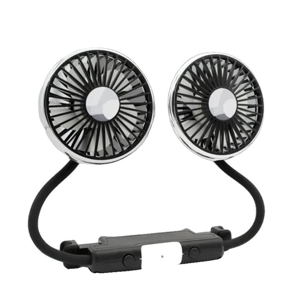 Kylfläkt, USB-driven, 360° roterbar, 1 set