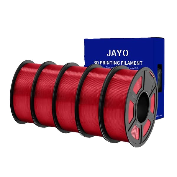 JAYO 3D Filament, 1,75 mm Diameter, 1,1 kg Vikt>,PLAp 5TPRD