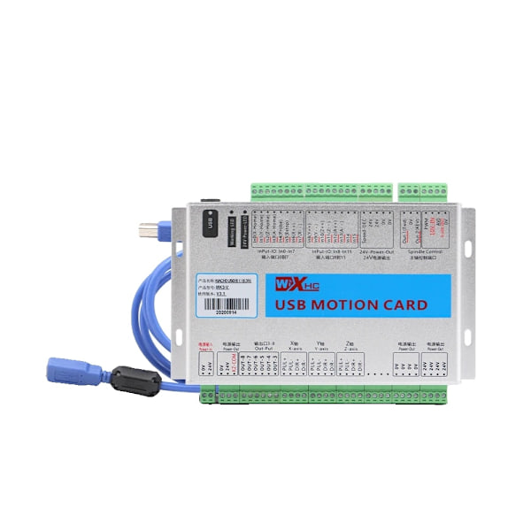 CNC-liikkeenohjauskortti, 2000Khz, Mach3 USB-ohjain, 3 akseli