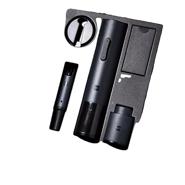 Automatisk Vinflaskeåbner, Hurtig 6-Sekunders Åbning, Langvarigt Batteri,Gaveæske Gift Set Gift Set