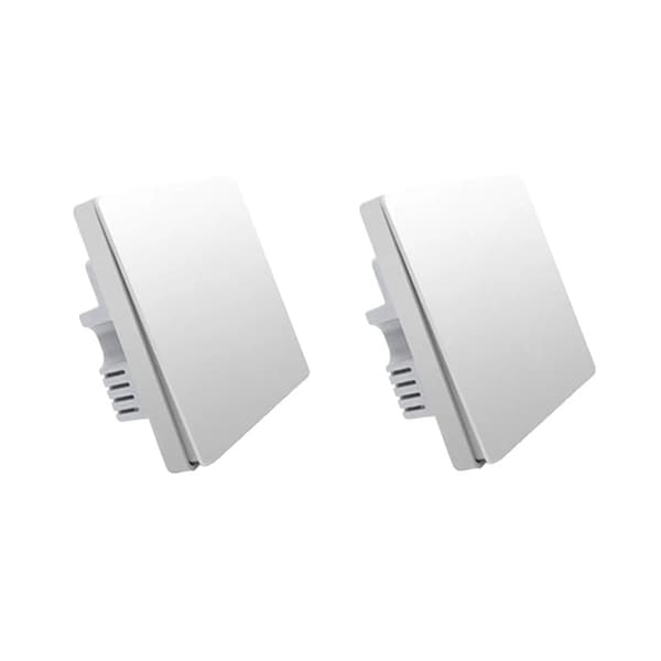Smart Switch, Trådlös Kontroll, ZigBee Teknologi, Med Neutra 1X2