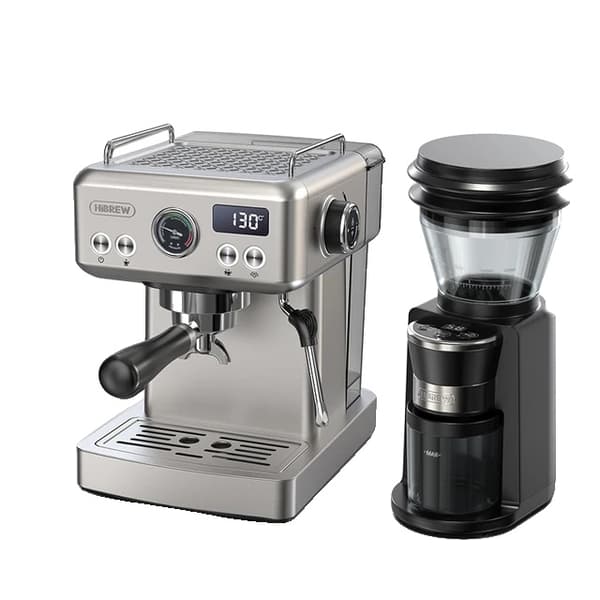 Espresso Kaffemaskine, Temperaturjusterbar, Rustfrit Stål Konstruktion, H10A G3, EU-b