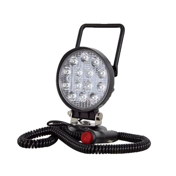 LED Arbejdslampe, Bærbar, Magnetisk Base