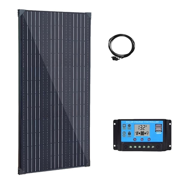 Solpanel, Letvægtsdesign, Nem Installation, 150w kit