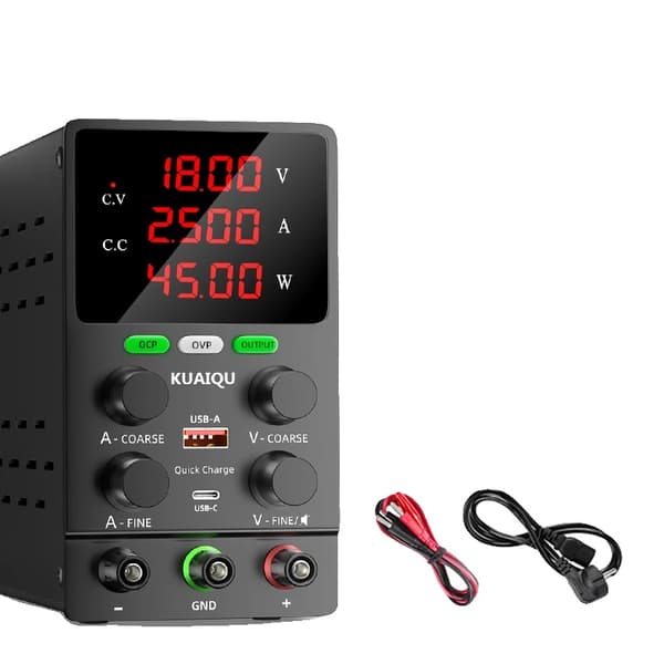 Strømforsyning, Sikker Drift, Justerbar Udgange, SPS3010S 30V10A