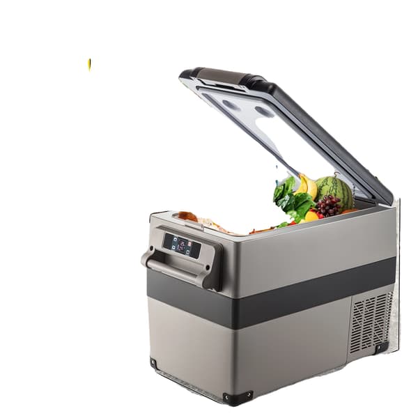 Bærbart køleskab, effektiv køling, alsidige strømmuligheder, 45L  47.5QT