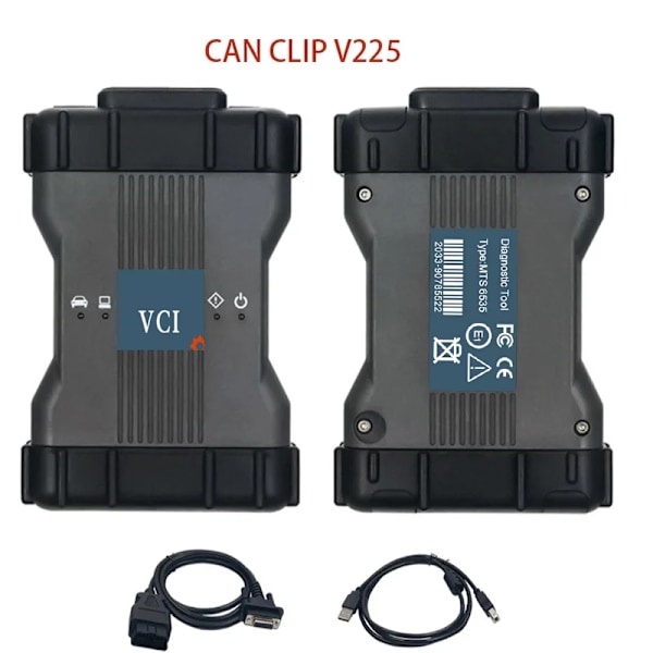 Renault CAN CLIP V234, Vianmääritys, Ohjelmointituki, WIFI V234 WIFI V234 WIFI V234