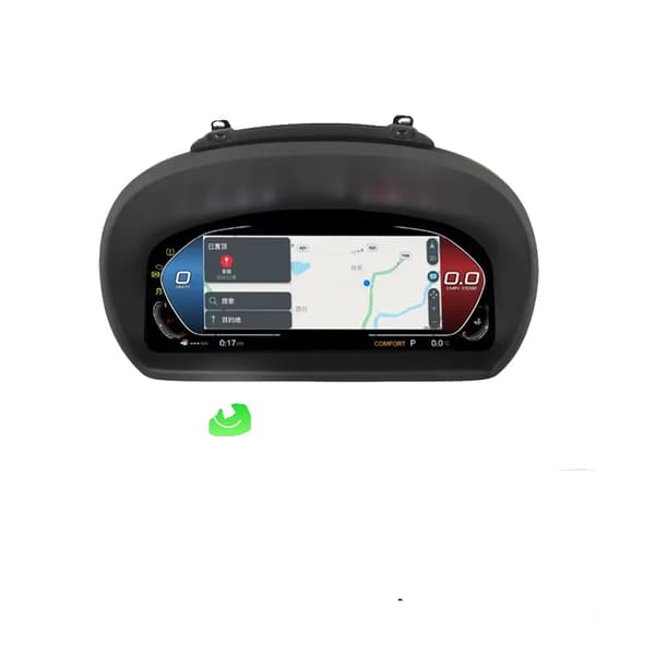 Digital Dashboard Cluster, 11 tommer LCD-skærm, Trådløs forbindelse, Understøt CarPlay