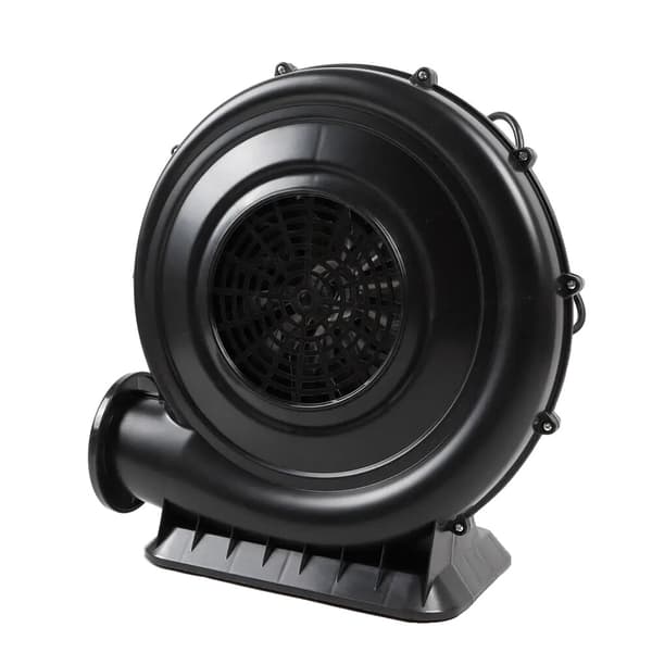 Højtryksblæser, 250W effekt, 420 m³/t luftstrøm, sort
