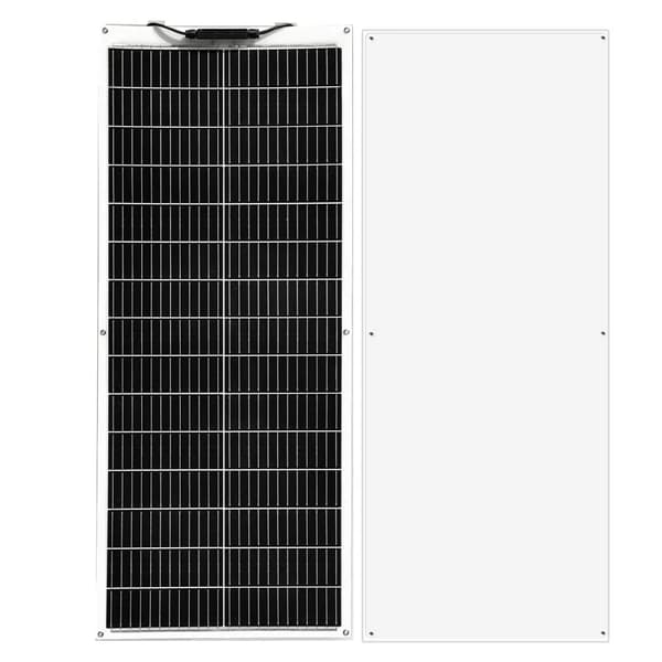 Flexibel solpanel, hög effektivitet 23%, lättviktsdesign,100W Solpanel W