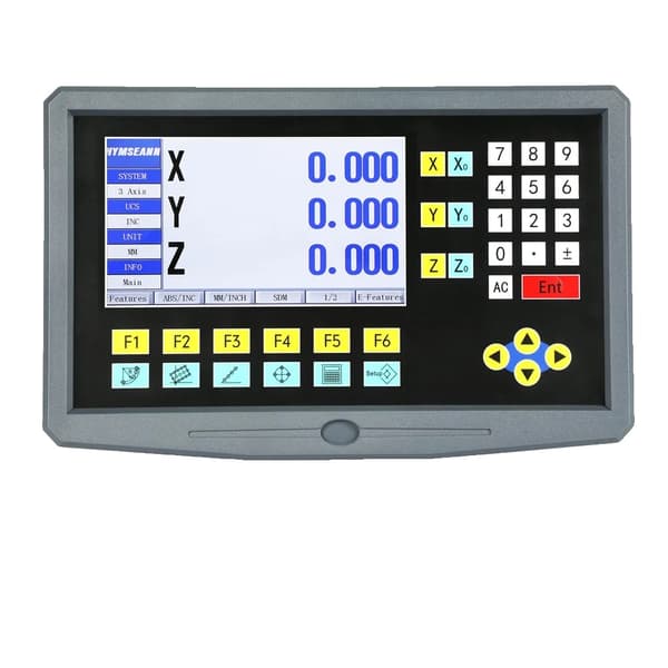 Digital aflæsningsdisplay, stort LCD, 9 sprogunderstøttelse, HS800-3