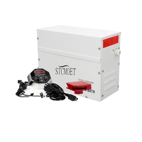 Dampgenerator, Digitalt Kontrolpanel, Stille Drift, 3KW 220V