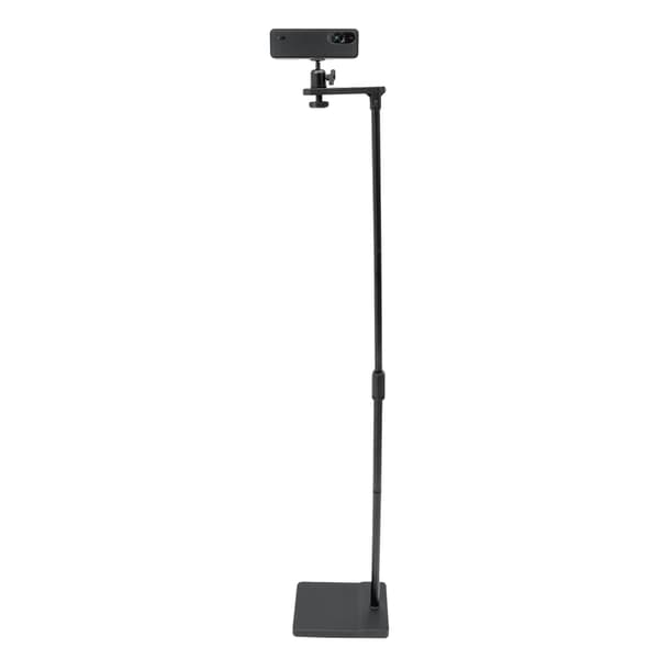 Projektorstand, Justerbar Højde, 360° Rotation, sort