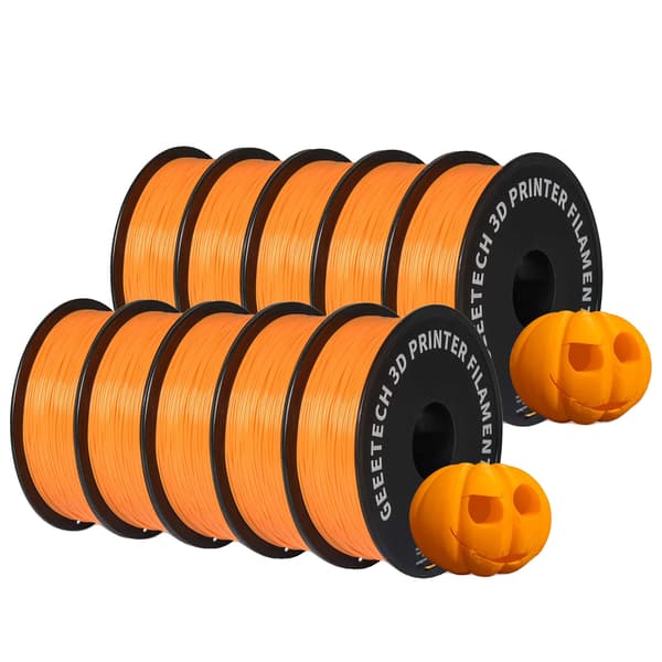 PLA Filament, 1,75 mm Diameter, Miljövänlig, Hög Styrka, Orange