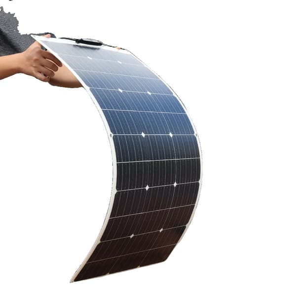 Solpanel, Fleksibelt Design, Høj Effektivitet, 120w 955x530mm