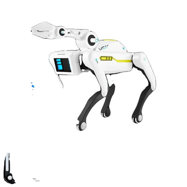 RC Robot Hund, Interaktiv Programmering, Syngende og Dansende Funktioner, HVID