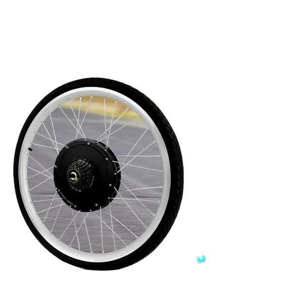 Elcykelkit, 1000W Motor, 48V Effekt, 26-tums Hjulstorlek, LCD-display, Stöder 140 kg