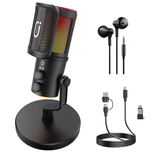 Mikrofon, kardioidmönster, USB-anslutning, U-120