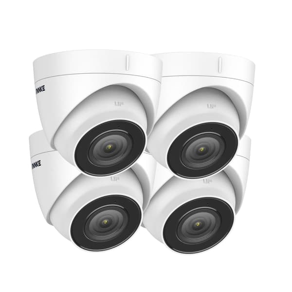 Domekamera, 5 Megapixel, Nattesyn, 4PCS Kamera Sæt