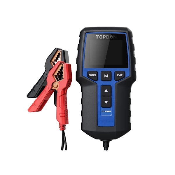 12V-24V Akkutesteri, Edistynyt Johtokyky, LCD-näyttö,BT200 BT200 BT200