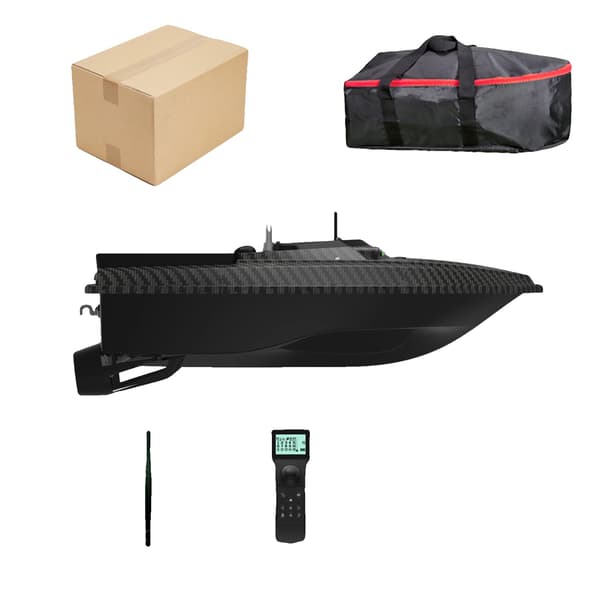Bait Boat, GPS Navigation, Dual Motor Performance, GPS+46800mAh
