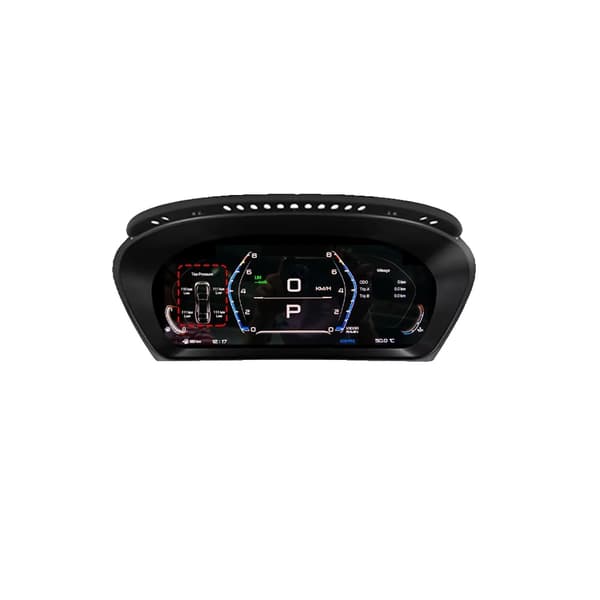 Digitalt instrumentpanel, trådløs CarPlay, Android spejling, Med Carplay TPMS
