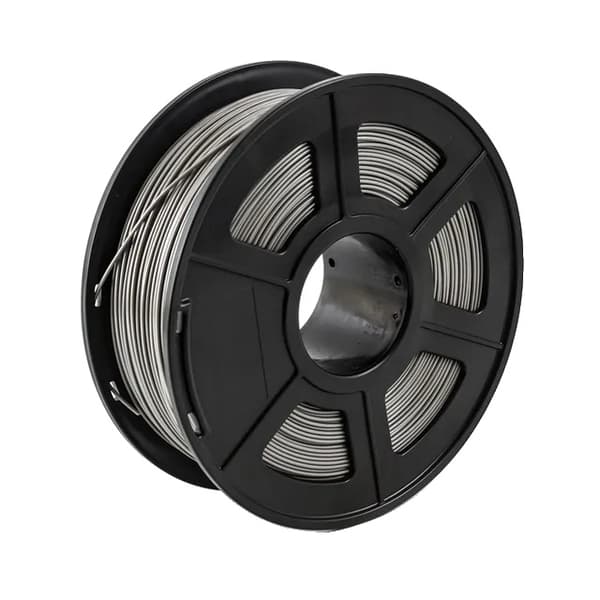 3D-printer filament, PETG-material, nem printning, Grå