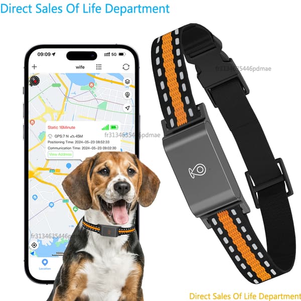 GPS Tracker, Vandtæt Design, Realtids Tracking, blomme