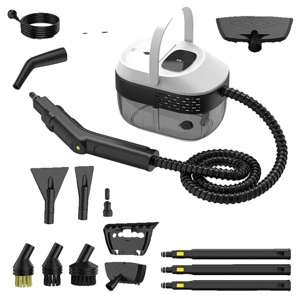 Damprenser, Høj Temperatur, Bærbart Design, Hvid, EU, 220 V