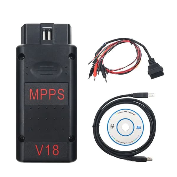 ECU Chip Tuning Værktøj, MAIN+TRICORE, MULTIBOOT, MPPS V18