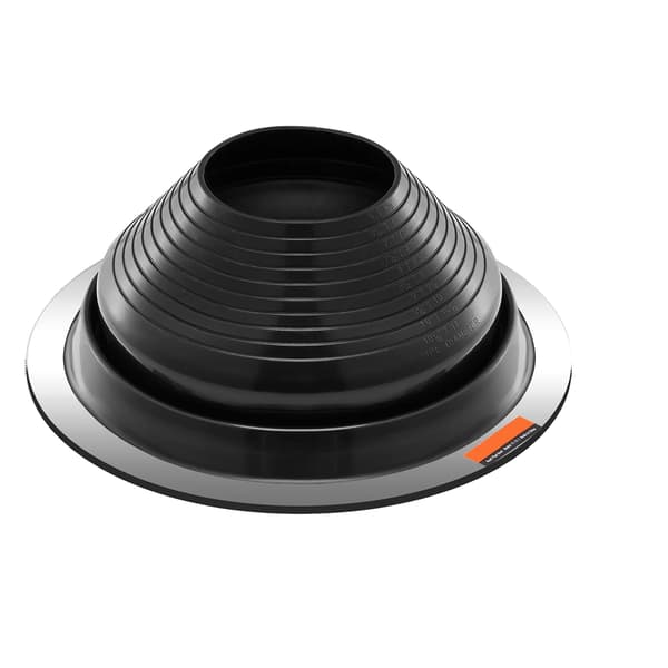 Takrörsgenomföring, Flexibel EPDM, Hög Temperaturbeständighet, 2st 11in