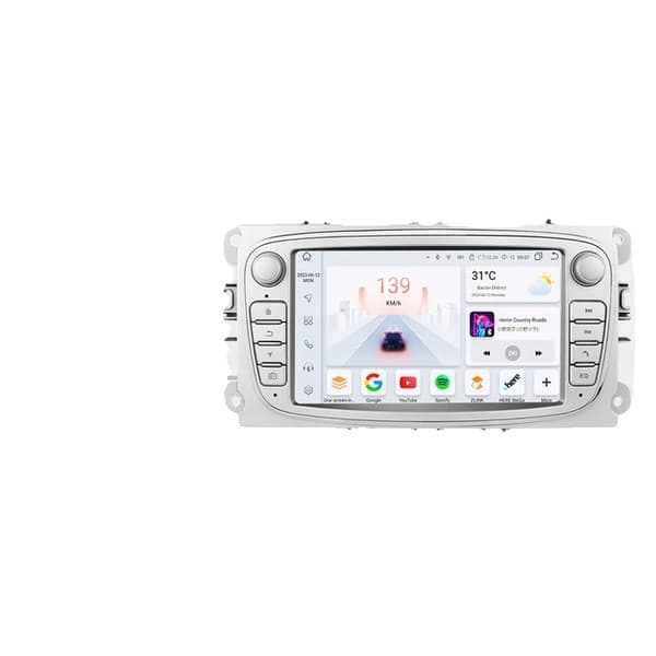 Multimedia-soitin, Android 12, kosketusnäyttö, S6-6G 64G-8core-4GS